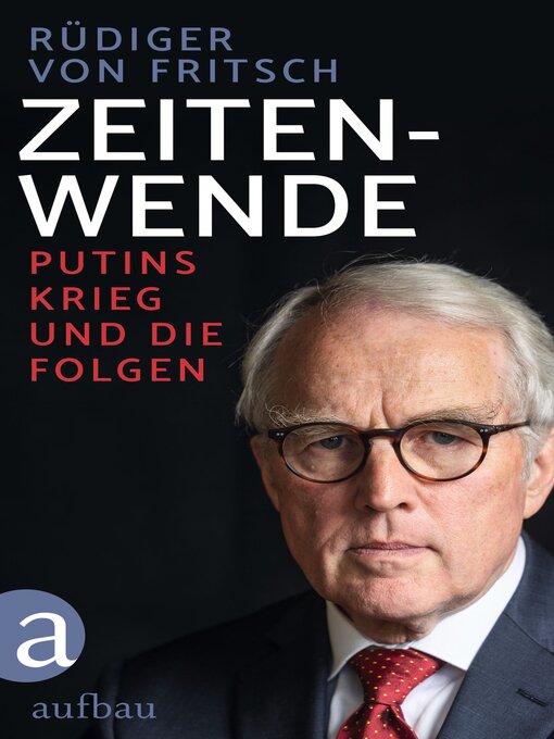 Title details for Zeitenwende by Rüdiger von Fritsch - Available
